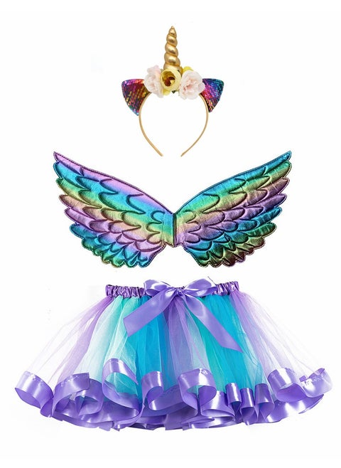 3-Piece Inspired Birthday Party Outfit 100-115cm