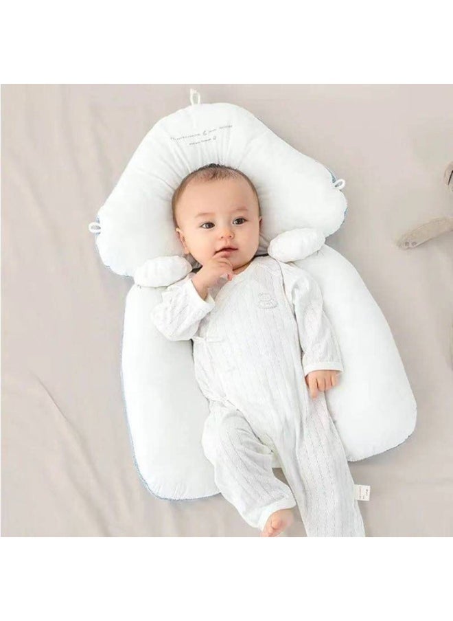 KCDMBUE Adjustable Baby Nursing Pillow with Memory Foam, Breathable Head Shaping Pillow for Newborns, Nursing Support Cushion for Breastfeeding & Bottle Feeding  - Image 5