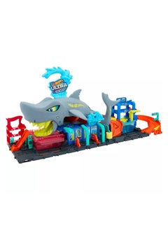 Ultra Shark Car Wash Playset: Plastic Toy Vehicle Set, 1:64 Scale - pzsku/Z3BBDAAFB3FBDFEA94040Z/45/_/1727704951/9411af7f-130d-43de-a911-52f39df4ab13