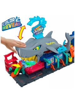 Ultra Shark Car Wash Playset: Plastic Toy Vehicle Set, 1:64 Scale - pzsku/Z3BBDAAFB3FBDFEA94040Z/45/_/1727704991/47ca149a-1353-45a1-9d3c-a13518559ccc