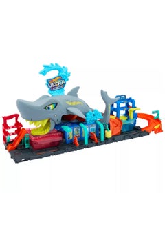 Ultra Shark Car Wash Playset: Plastic Toy Vehicle Set, 1:64 Scale - pzsku/Z3BBDAAFB3FBDFEA94040Z/45/_/1727705024/a0f2ee96-6d6d-4134-9d63-cd28a3d4efdb