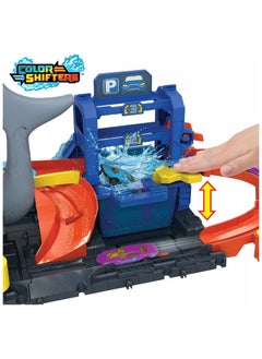 Ultra Shark Car Wash Playset: Plastic Toy Vehicle Set, 1:64 Scale - pzsku/Z3BBDAAFB3FBDFEA94040Z/45/_/1727705127/95415bd1-db45-40a6-bbeb-466791e310ca