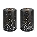 ALUCSET ALUCSET 2 Pack Cylinder Metal Lamp Shade, Sky Stars Design, Fixture Replacement Metal Globe or Lampshade with 1-5/8  - Image 2