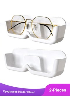 Glasses Storage White