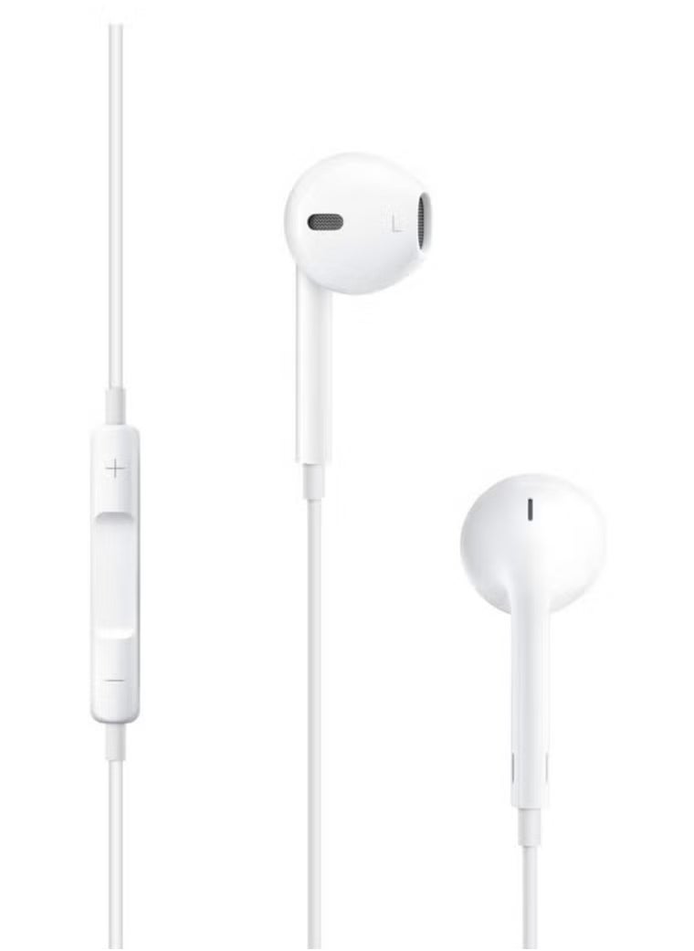 EarPods with Lightning Connector, Microphone & Volume Control – Compatible with iPhone 15/14/13/12/SE, iPad & More | Bluetooth Popup Activation Required – White