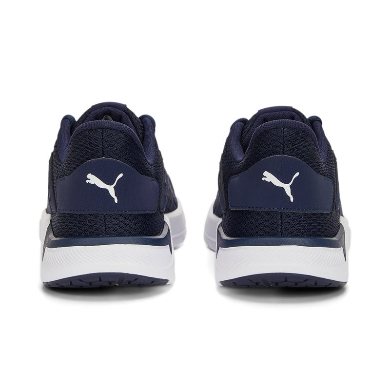 PUMA FTR Connect Mens Blue Training Shoes - Image 4