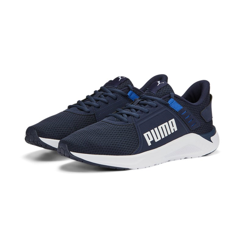PUMA FTR Connect Mens Blue Training Shoes - Image 3