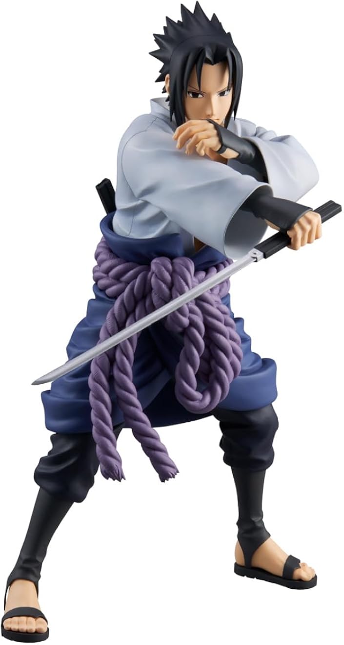 BANDAI NAMCO - Banpresto Anime Naruto Shippuden - Grandista - Sasuke Uchiha