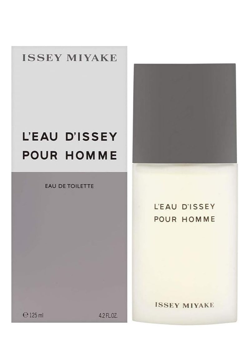 ISSEY MIYAKE - Leau Dissey Pour Homme EDT125ml - Image 1