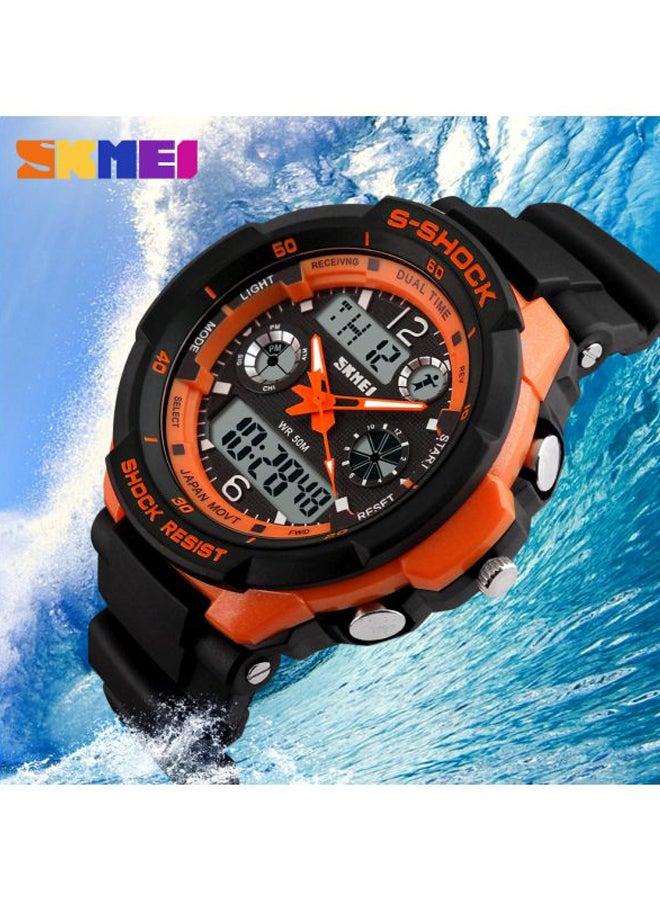 Boys' Water Resistant Analog-Digital Watch 1060 - Image 3