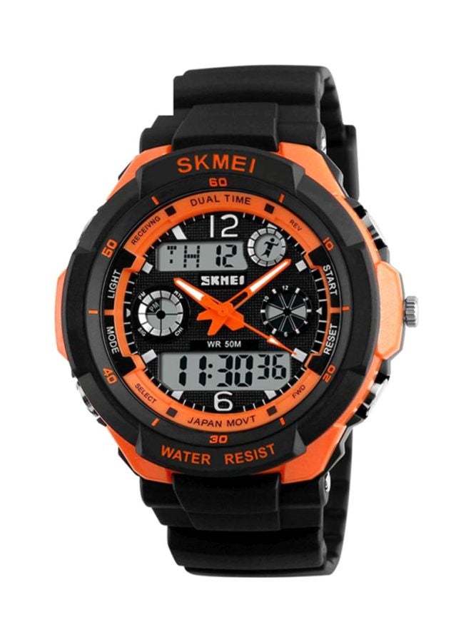 Boys' Water Resistant Analog-Digital Watch 1060 - Image 1