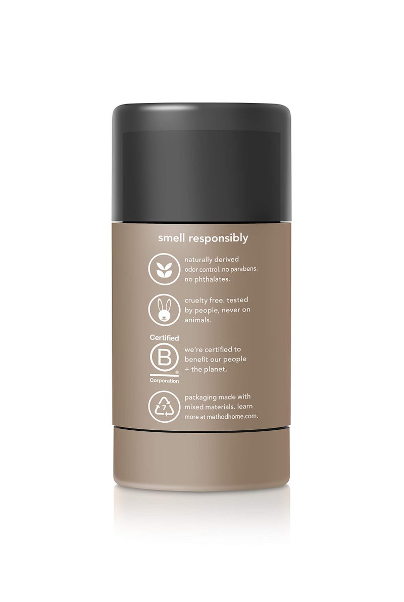 Method Mens Aluminum-Free Deodorant, Cedar & Cypress, 2.65 Ounce (Pack of 6) - Image 3