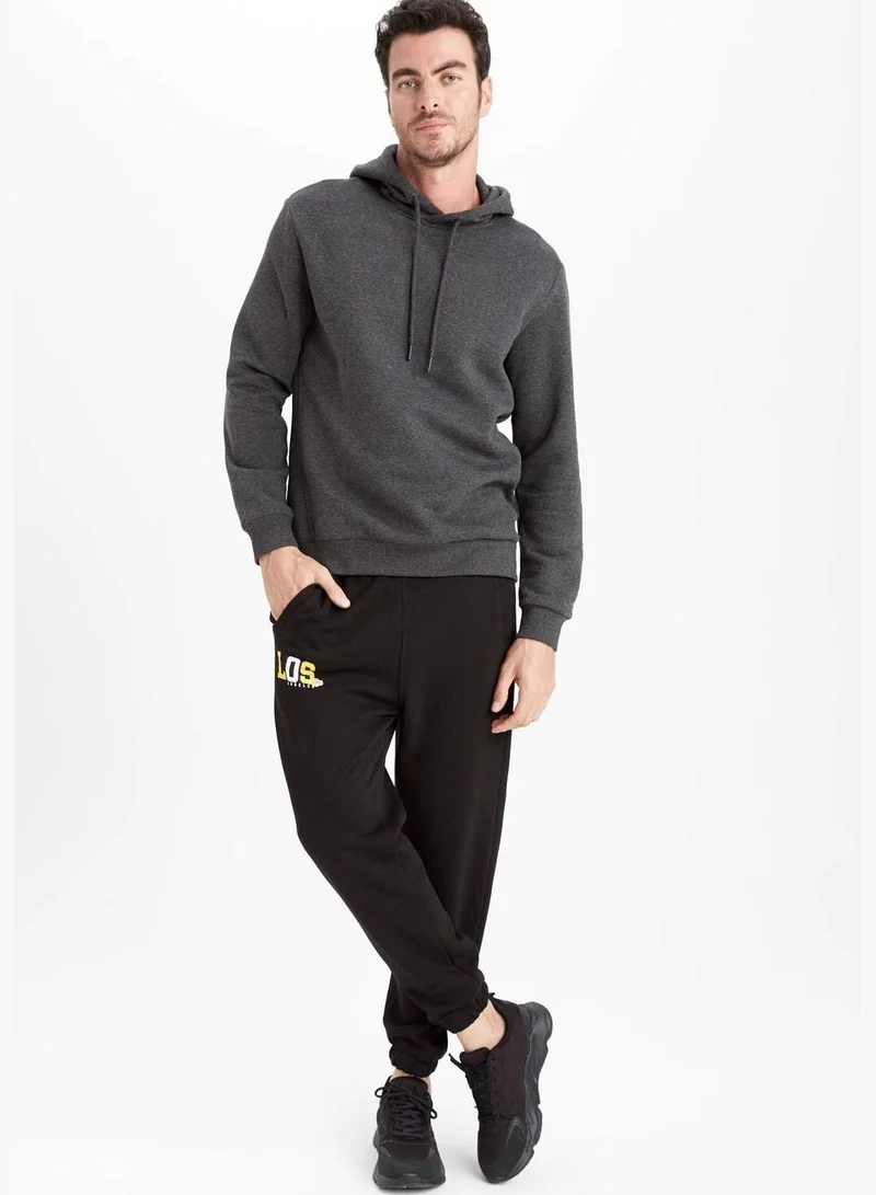 DeFacto Man NBA Los Angeles Lakers Licenced Knitted Jogger