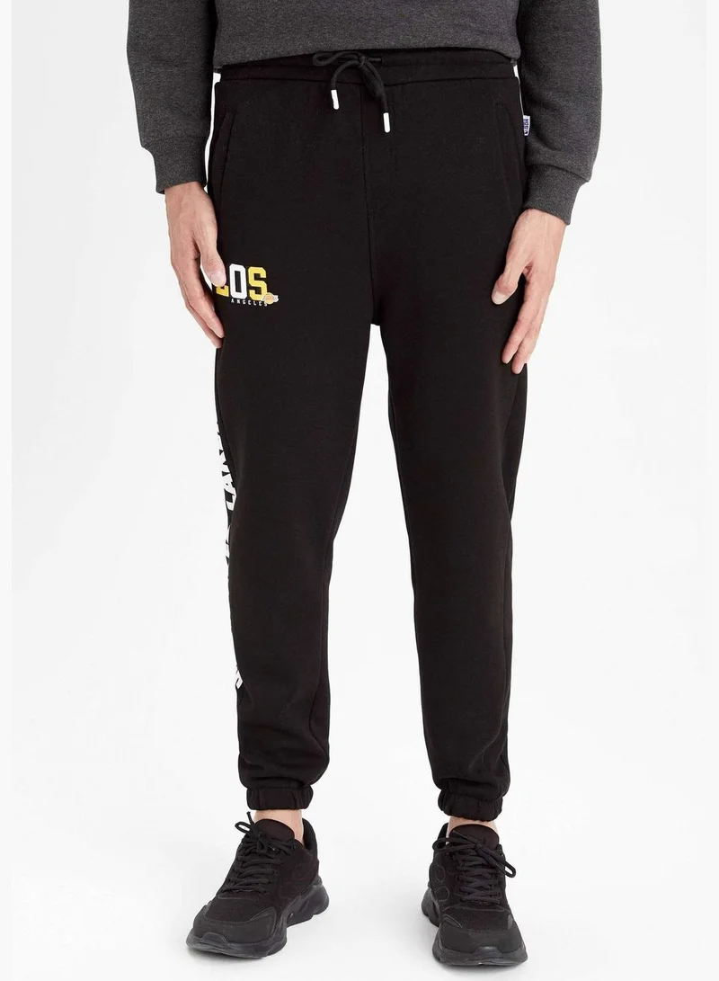 DeFacto Man NBA Los Angeles Lakers Licenced Knitted Jogger