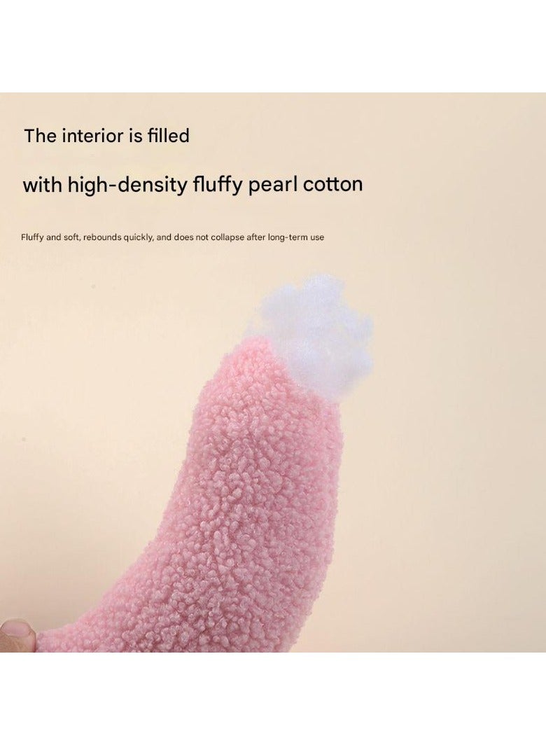 A.M 1 x Cat Pillow, Soft Fluffy U-Shaped Cat Pillow for Indoor Cats, Cat Bed Pillow, Cervical Pillow to Improve Sleep Quality - Image 4