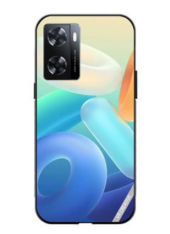 Protective Case Cover For Oppo A57/A77s Rings Design Multicolour
