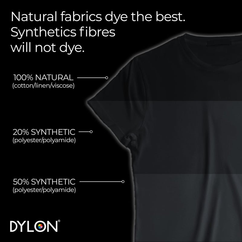 DYLON صبغة ديلون للغسالة 350 جرام 12 أسود مخملي - Image 4