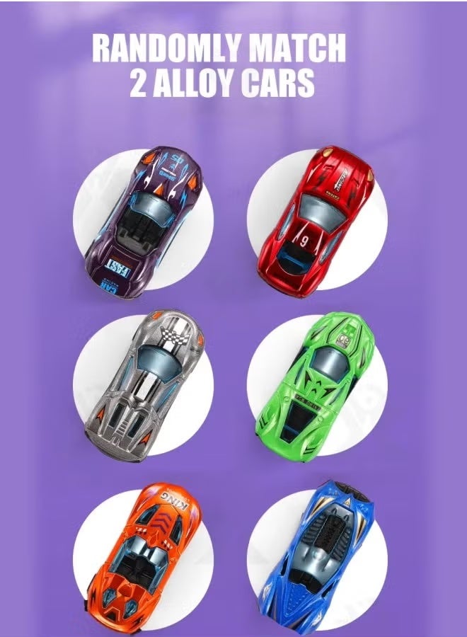 Dinosaur Truck Toy Car，  Transformable into Standing Dinosaur Toy, Kids Educational Toy Car, Dinosaur Educational Toy, Shooting Slide, Toddler Car Toy Set for Boys and Girls, Kids Party Toy (4 Cars)  - Image 5