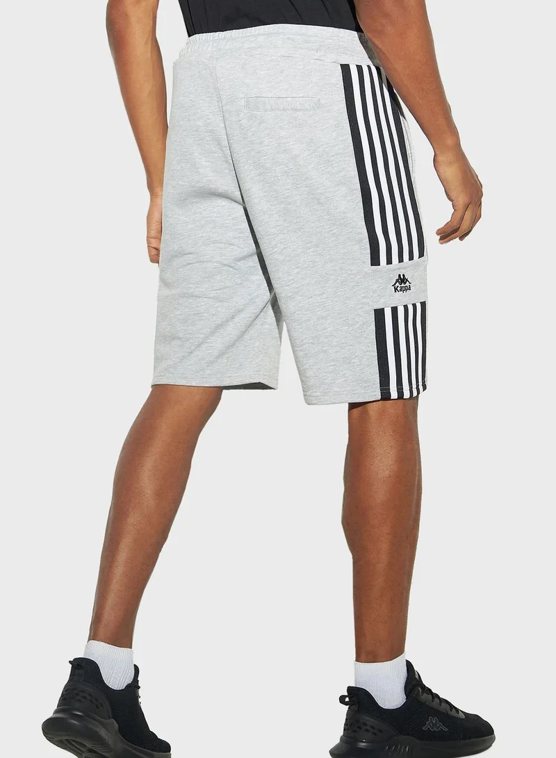 Kappa Tape Detail Shorts
