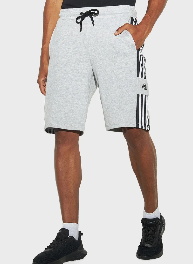 Kappa Tape Detail Shorts