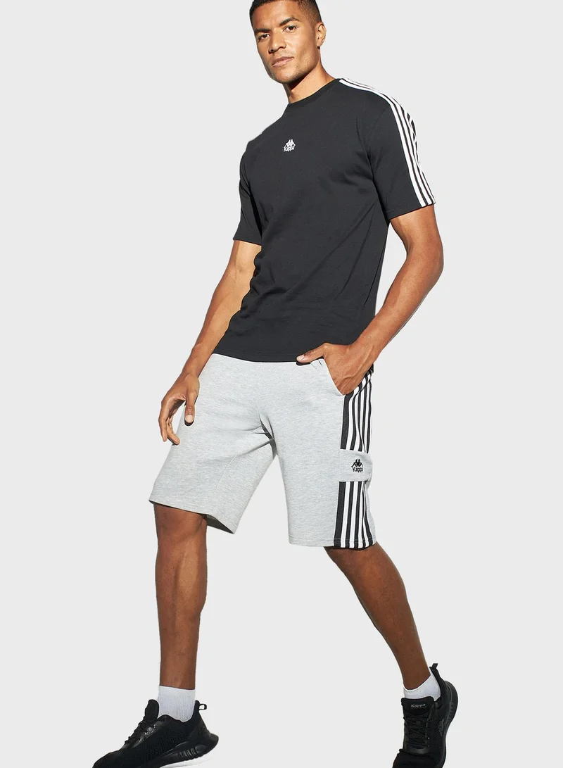 Kappa Tape Detail Shorts