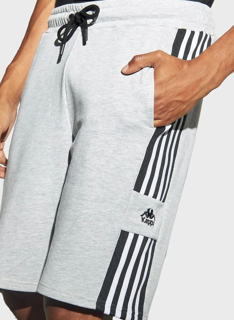 Kappa Tape Detail Shorts