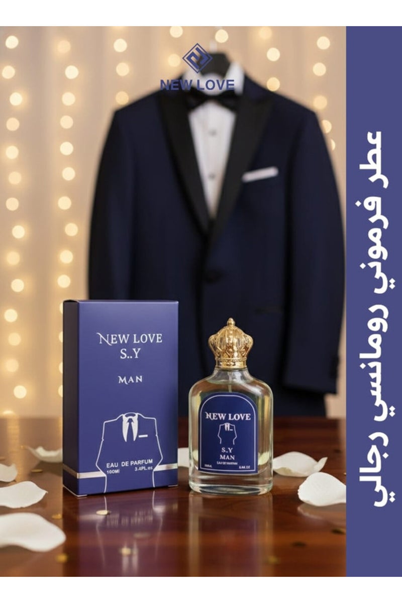 NEW LOVE Luxury men's pheromone perfume 100 ml - Image 1