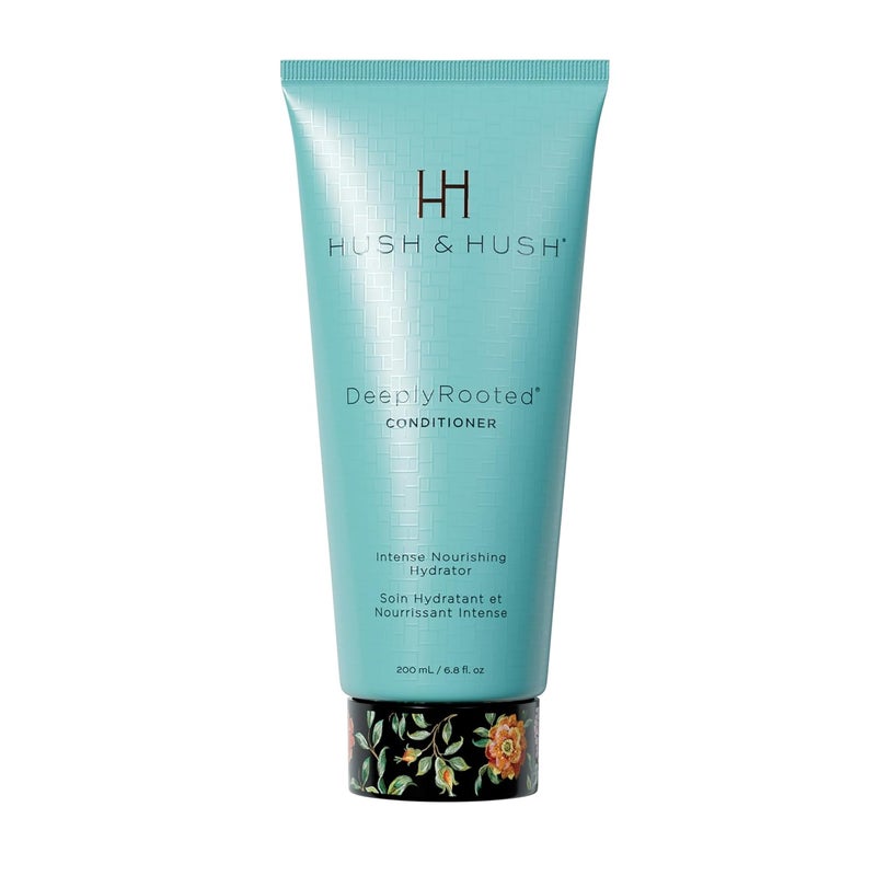 Hush  Hush DeeplyRooted Conditioner  Deep Conditioner for Dry Damaged Hair  Nourishing  Strengthening Hair Moisturizer for All Hair Types  Wash Out Or Leave In Strengthening Conditioner  200ML