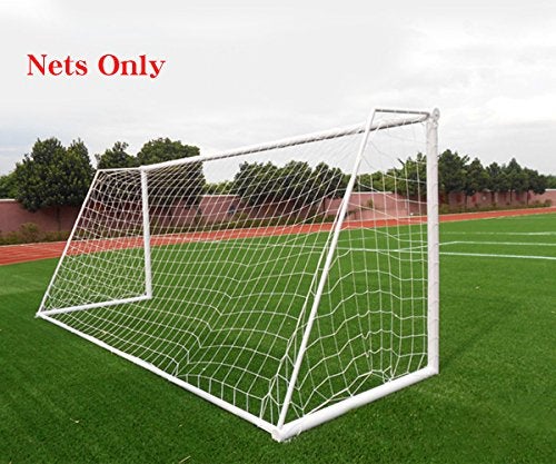Boshen Soccer Goal Net Football Polyethylene Training Nets Full Size Post Not Included(12 x 6FT)（Only Nets - Image 3
