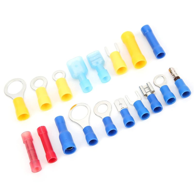 360PCS Brass Electrical Terminal Assortment Kit with Storage Box for Vehicle Repair Wiring - Image 3