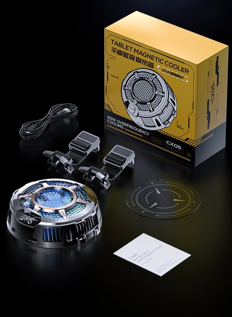 Cx05 Magnetic Tablet Gaming Cooler - Image 1