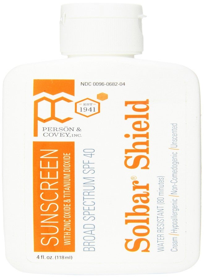 Solbar Shield Sunscreen SPF 40, 4 OZ 2 Pack - Image 1
