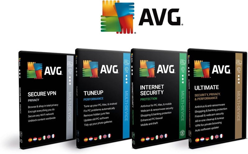 AVG TuneUp Unlimited 2026 | لـ 10 أجهزة | سنة واحدة | إزالة الملفات غير المرغوب فيها وتسريع النظام | - لنظام Windows وmacOS وiOS وAndroid - Image 2