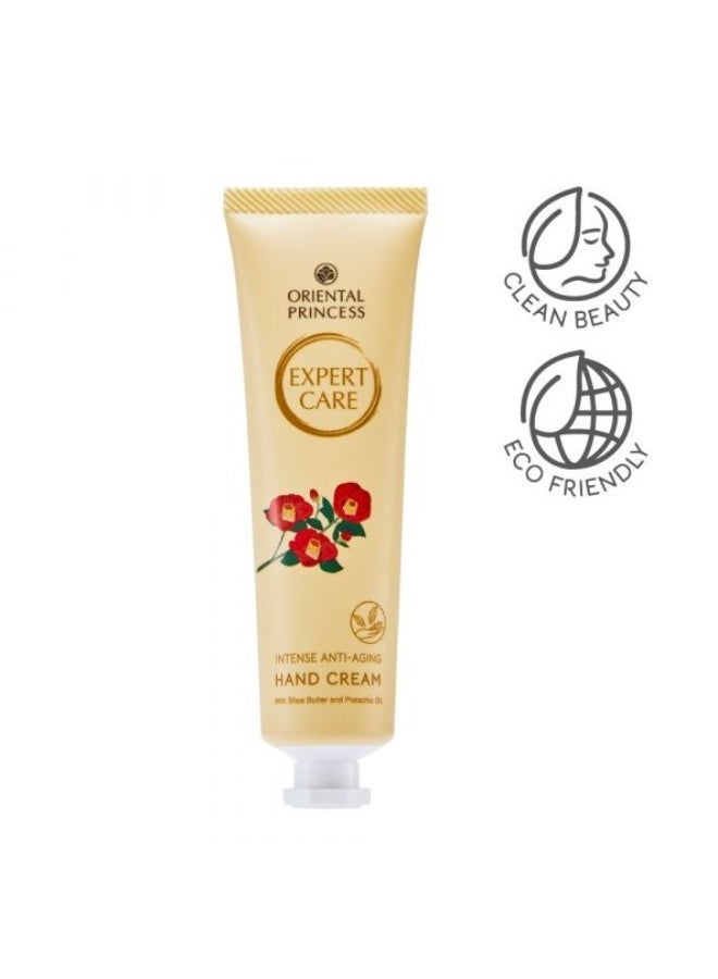 ORIENTAL PRINCESS Expert Care Intense Anti-Aging Hand Cream 75g | Deep Moisturizing Hand Cream for Dry, Rough & Aging Hands | Soft & Smooth Skin - Image 3