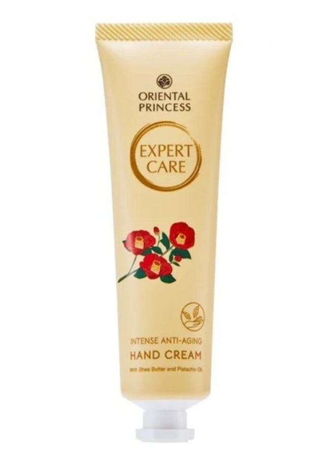 ORIENTAL PRINCESS Expert Care Intense Anti-Aging Hand Cream 75g | Deep Moisturizing Hand Cream for Dry, Rough & Aging Hands | Soft & Smooth Skin - Image 2