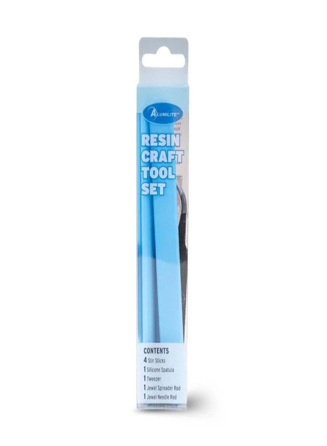 Alumilite Resin Tool Set, 8 Pieces, Easy-to-Clean Tools for Epoxy Project - Image 1