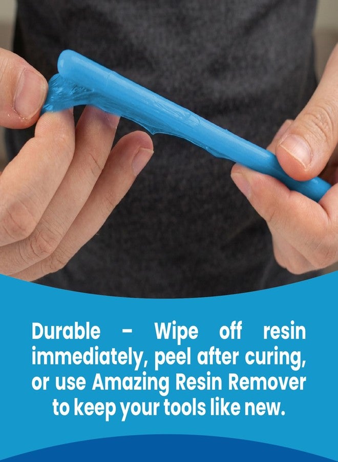Alumilite Resin Tool Set, 8 Pieces, Easy-to-Clean Tools for Epoxy Project - Image 4