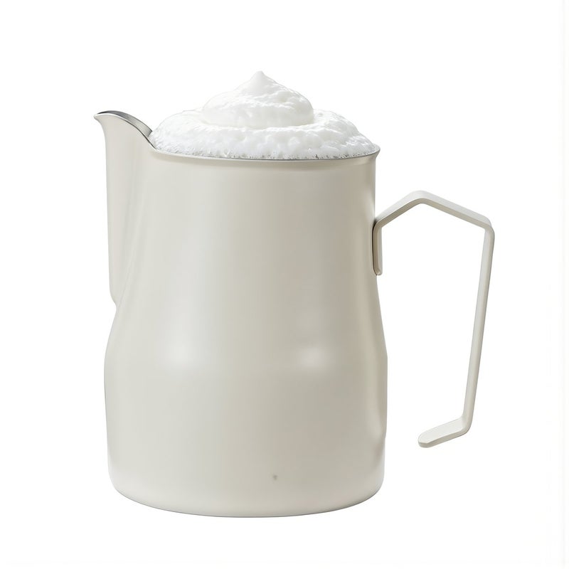 Lightweight 350ml Latte Art Pitcher For Beginner Small Hand Women Coffee Lover - Image 2