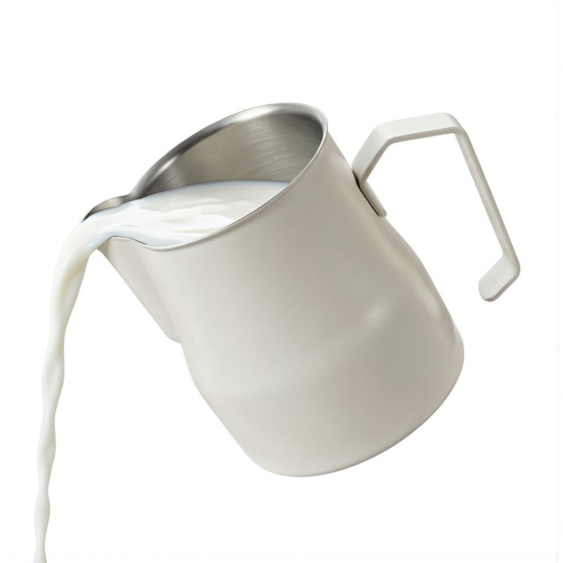 Lightweight 350ml Latte Art Pitcher For Beginner Small Hand Women Coffee Lover - Image 4