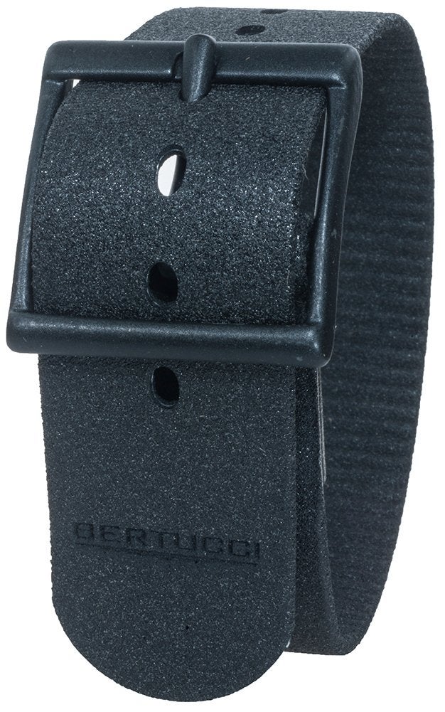 Bertucci DX3 B-105 Black 26 mm Tridura Watch Band - Image 2
