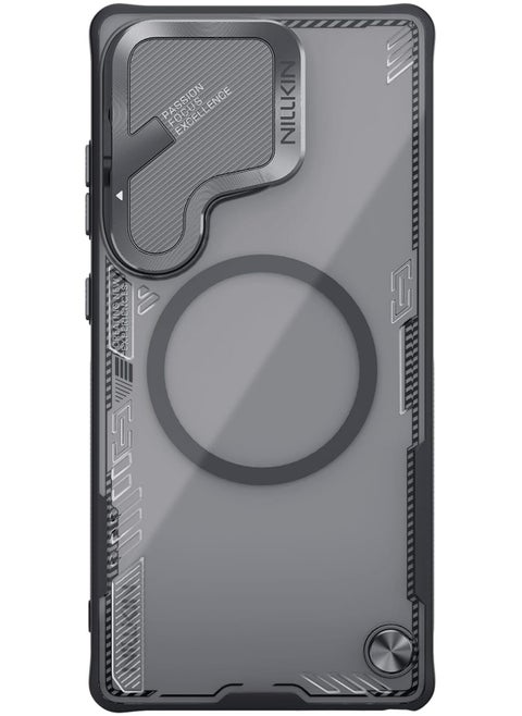 Nillkin Iceblade Prop Magnetic Case for Samsung Galaxy S25 Ultra| Magnetic Mount Support & Advanced Protection - Black