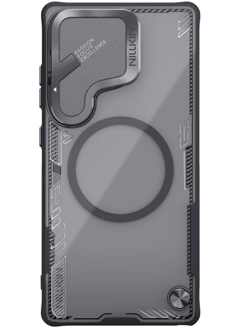 Nillkin - Nillkin Iceblade Prop Magnetic Case for Samsung Galaxy S25 Ultra| Magnetic Mount Support & Advanced Protection - Black - Image 1