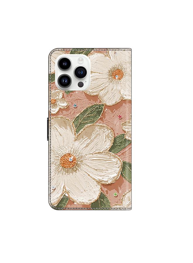 اس-توب جراب لهاتف iPhone 16 Pro، جراب جلدي مطلي حديثًا - Image 3