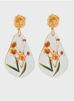 Floral Drop Earrings