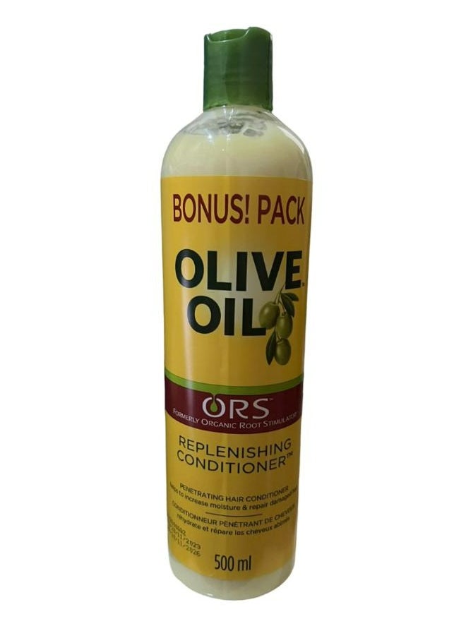 ORS Olive Oil - ORS OLIVE OIL REPLENISHING CONDITIONER 500 ML - Image 1