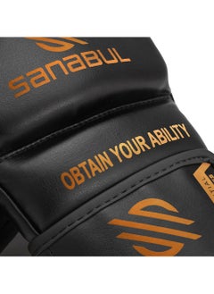 Sanabul  Essential Mma Gloves For Men And Women | Professional Fight Gloves For Sparring, Grappling, And Bag Training | Trusted By Pro Fighters (Metallic Copper, Large/X-Large)  - Image 2