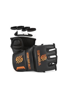 Sanabul  Essential Mma Gloves For Men And Women | Professional Fight Gloves For Sparring, Grappling, And Bag Training | Trusted By Pro Fighters (Metallic Copper, Large/X-Large)  - Image 4