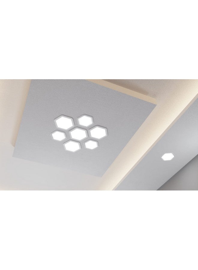Philips Hexastyle 12W Downlighter(Natural White), Pack of 1 | Cutout - 6 inch | Panel Light for False Ceiling - Image 4
