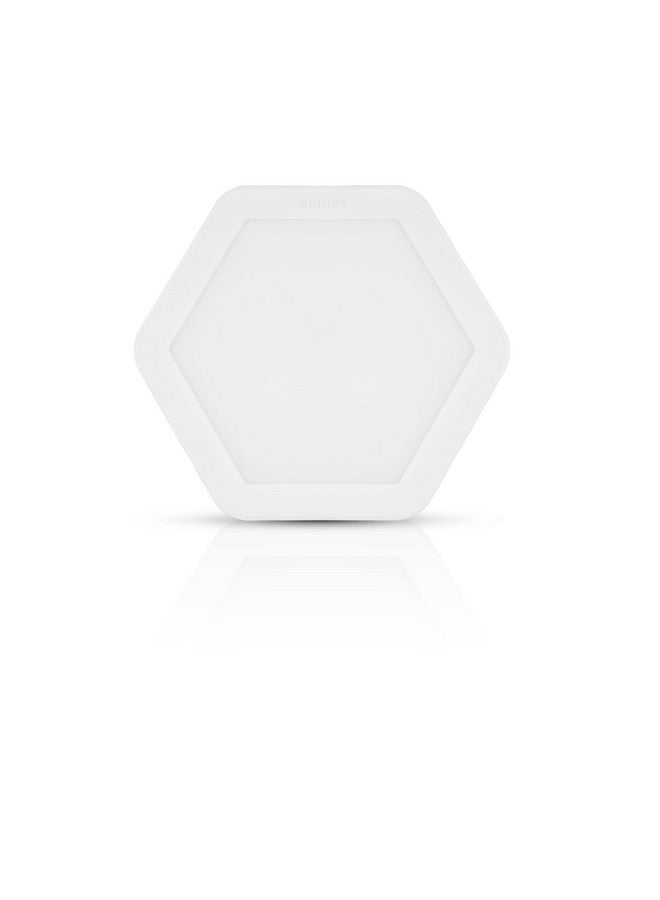 Philips Hexastyle 12W Downlighter(Natural White), Pack of 1 | Cutout - 6 inch | Panel Light for False Ceiling - Image 1
