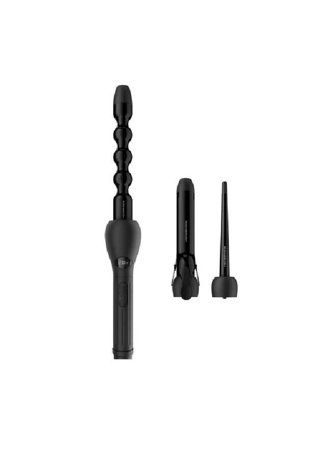 راش براش فرشاة تجعيد الشعر 3 في 1 من Rush Brush  - Image 1